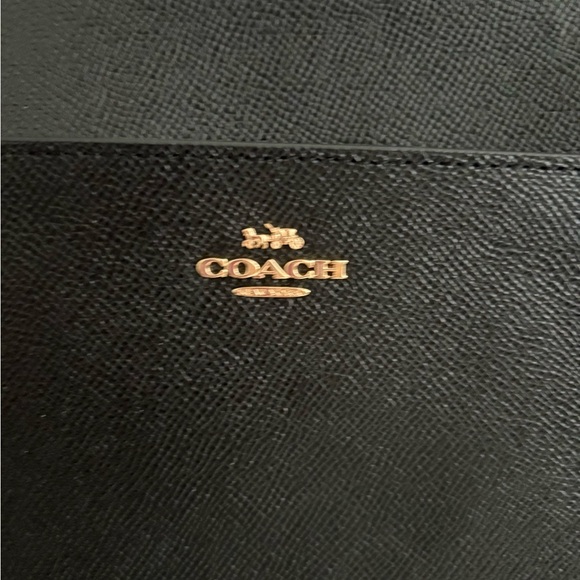 Coach Small Black Crossbody Bag Like New Condition - Picture 6 of 13